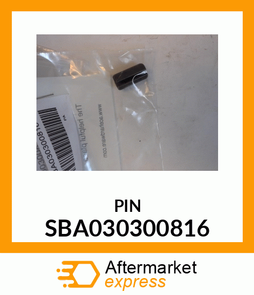 PIN SBA030300816