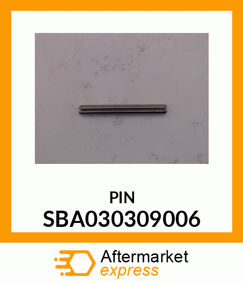 PIN SBA030309006