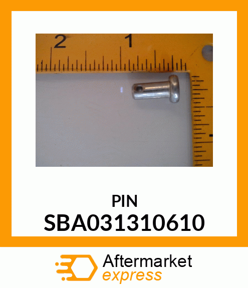 PIN SBA031310610