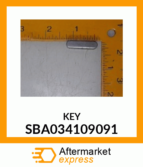 KEY SBA034109091