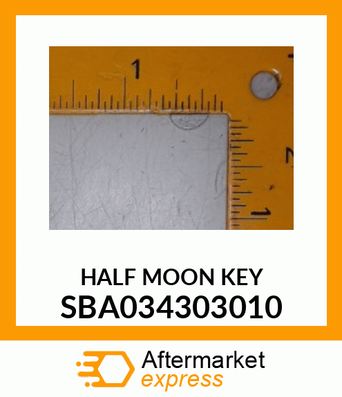 HALFMOONKEY SBA034303010