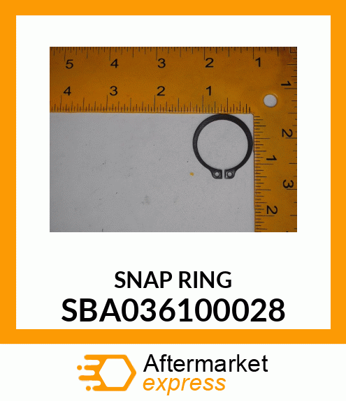 RING SBA036100028