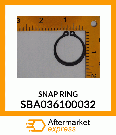 SNAPRING SBA036100032