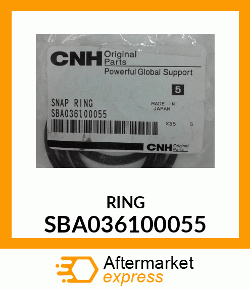 RING SBA036100055