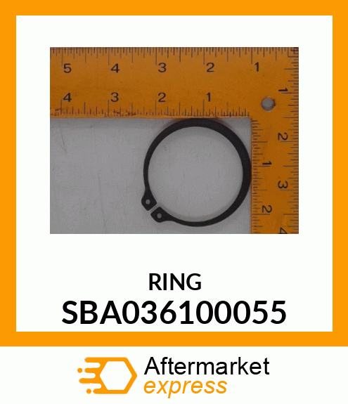 RING SBA036100055