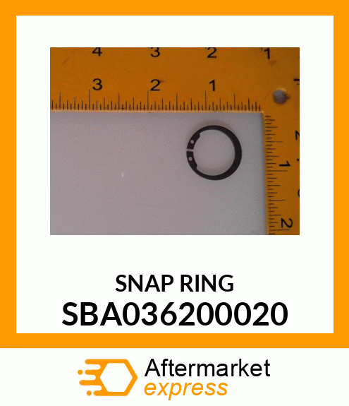 SNAPRING SBA036200020