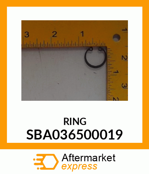 RING SBA036500019