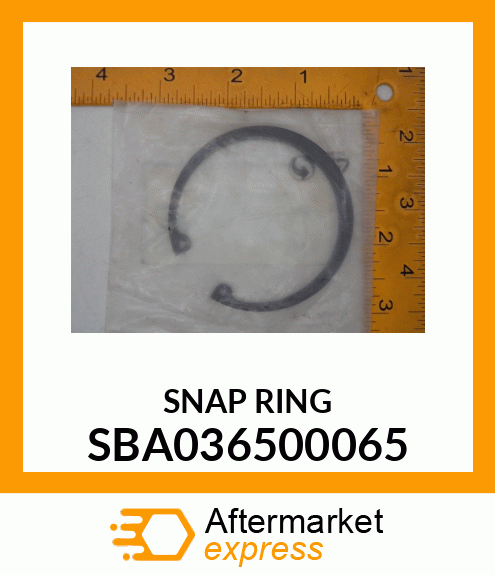 ORING SBA036500065