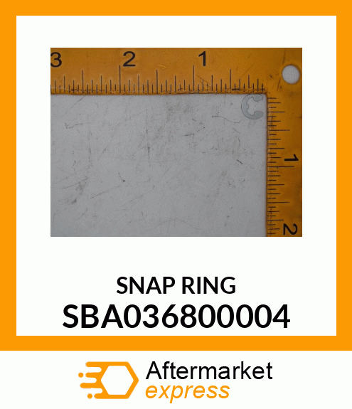 SNAPRING SBA036800004