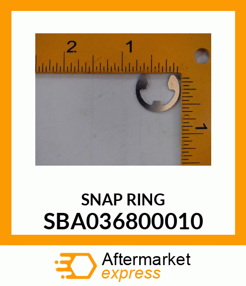 SNAPRING SBA036800010