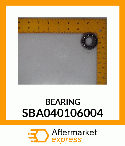 BEARING SBA040106004