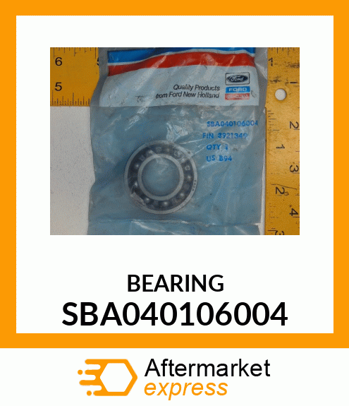 BEARING SBA040106004