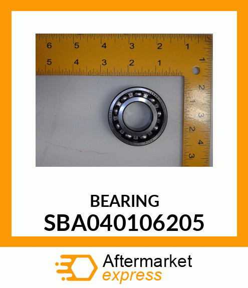 BEARING SBA040106205