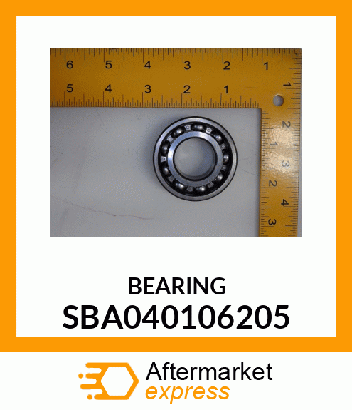 BEARING SBA040106205