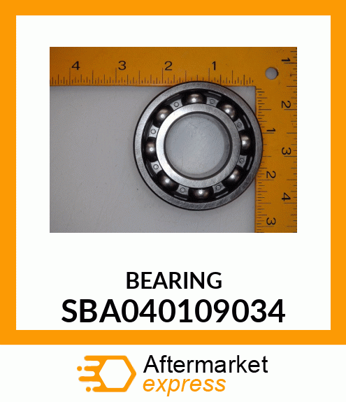 BEARING SBA040109034