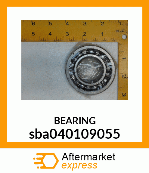 BEARING sba040109055