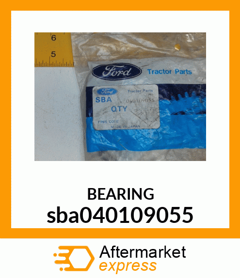 BEARING sba040109055