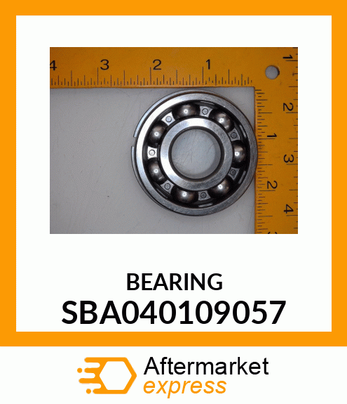 BEARING SBA040109057