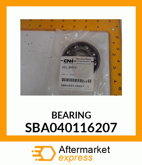 BEARING SBA040116207