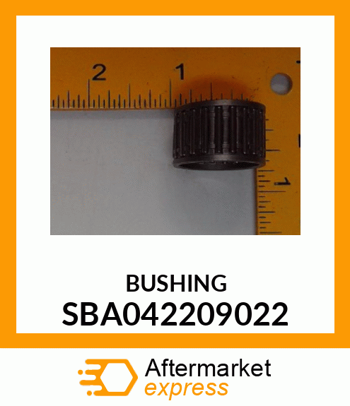 BUSHING SBA042209022