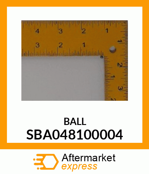 BALL SBA048100004