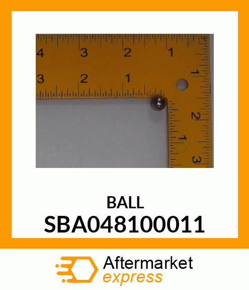 BALL SBA048100011