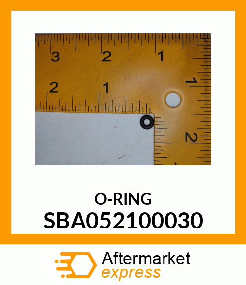 ORING SBA052100030