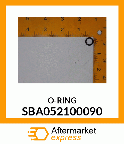 ORING SBA052100090