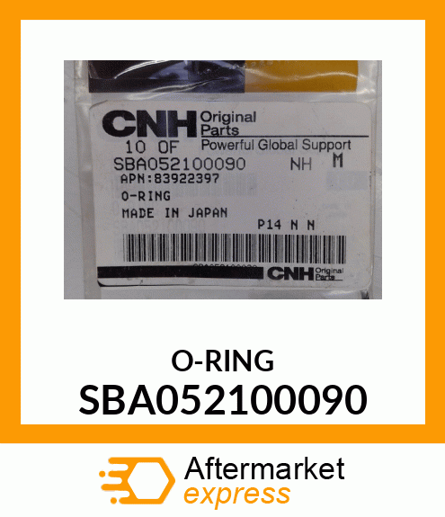 ORING SBA052100090