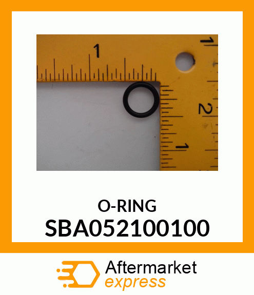 O-RING SBA052100100