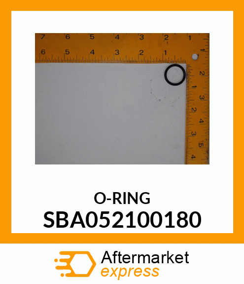 O-RING SBA052100180