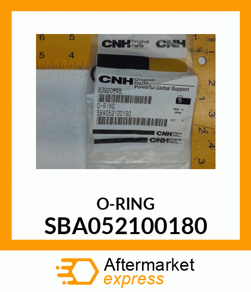 O-RING SBA052100180