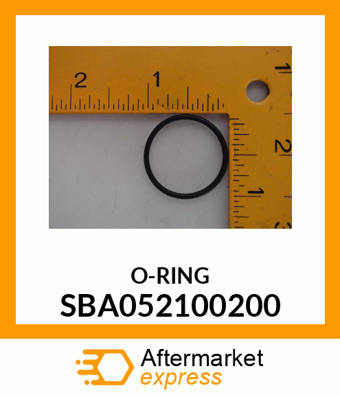 O-RING SBA052100200