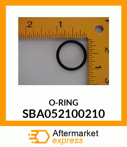 O-RING SBA052100210