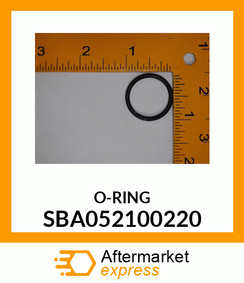 O-RING SBA052100220