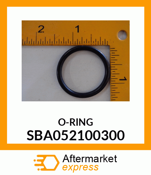 ORING SBA052100300