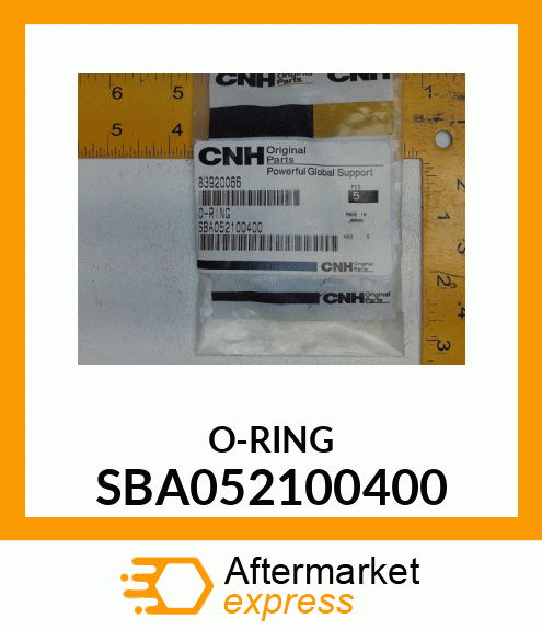 O-RING SBA052100400