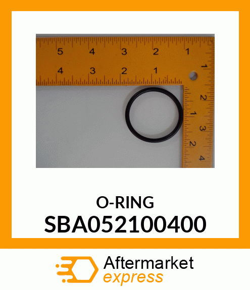 O-RING SBA052100400