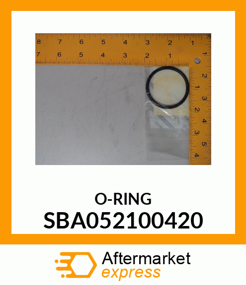 O-RING SBA052100420