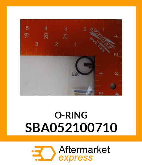 O-RING SBA052100710