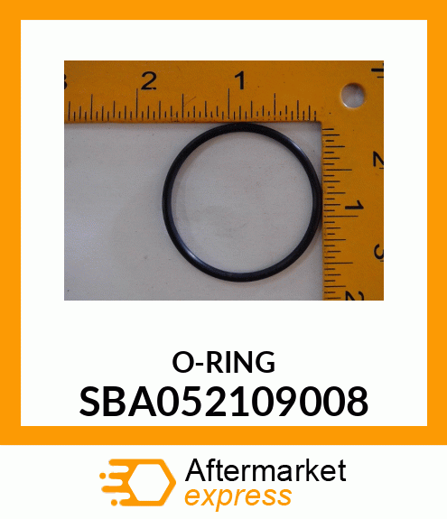 O-RING SBA052109008