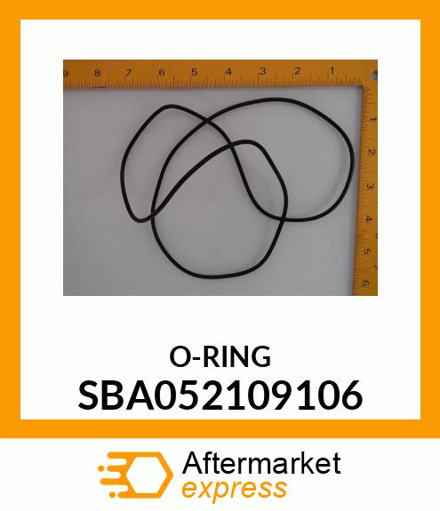 O-RING SBA052109106