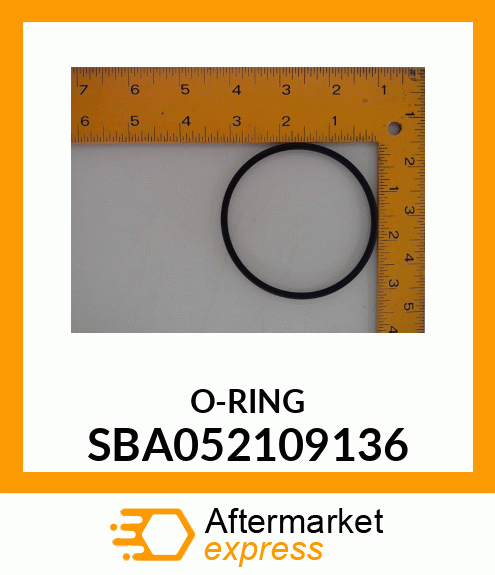 ORING SBA052109136