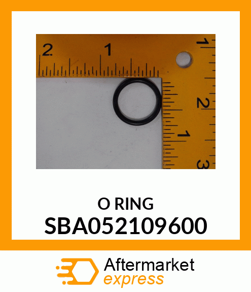 ORING SBA052109600