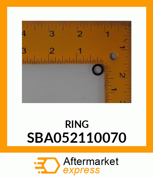 RING SBA052110070