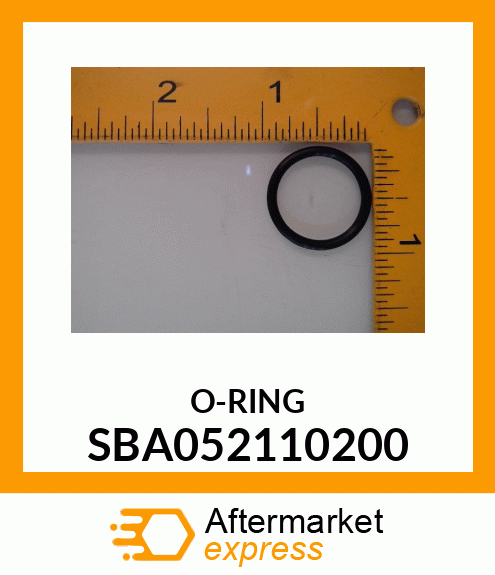 ORING SBA052110200