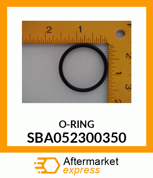 O-RING SBA052300350