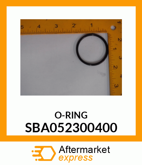 O-RING SBA052300400