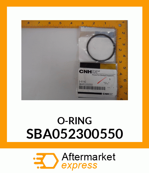 ORING SBA052300550