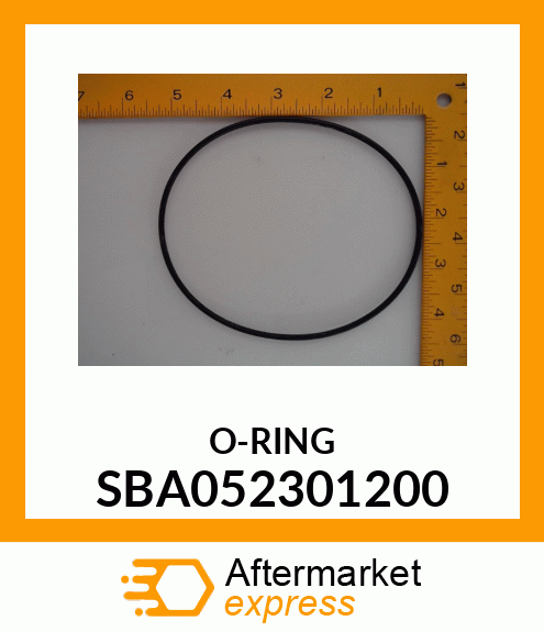 O-RING SBA052301200